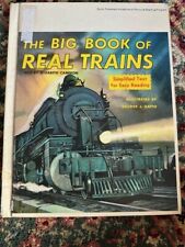 The Big Book of Real Trains : Elizabeth Cameron : Hardcover TX picture