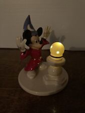 Lenox Disney Mickey Sorcerer Lighted Figurine picture
