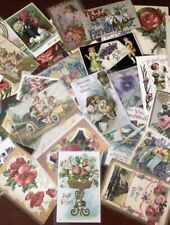 Antique Postcards Mystery Packs 1900s - 20s picture
