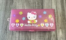 Vtg 1994 Sanrio Hello Kitty Snack Trinket Storage Box Container Made In Taiwan picture