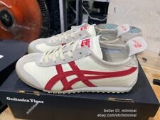 Unisex Cream/Fiery Red Onitsuka Tiger Mexico 66 Sneakers 1183B391-101 Classic picture