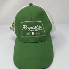 John Deere Dealers Hat Green Reynolds Farm Equipment Farmer Trucker Hat Cap picture