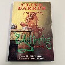 The Yattering and Jack HC Limited Edition signed numbered Clive Barker & Bolton picture