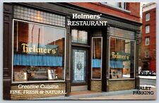 Postcards Helmers' Restaurant, Hoboken, New Jersey Unposted picture