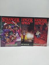 Stranger Things Zombie Boys #1-3 Hardcover picture