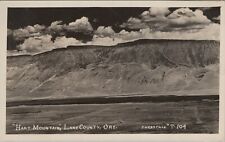 RPPC 1925-1942 Hart Mountain Oregon Lake County JH Eastman photo postcard B131 picture