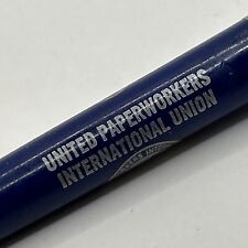 VTG Ballpoint Pen United Paperworkers International Union UPIU AFL-CIO picture