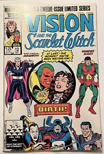 Vision and the Scarlet Witch #12 - 1st. App. of Wiccan and Speed. picture