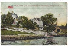 c1908 Yale Headquarters Thames Gales’ Ferry New London Connnecticut CT Postcard picture