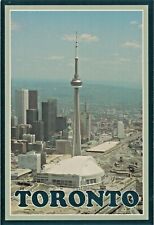 Toronto, Ontario Skyline, CN Tower, Rogers Centre Stadium, Hotel, Union Station picture