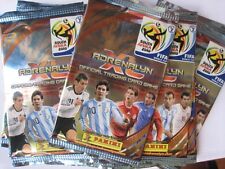 Adrenalyn Cards Panini 2010 World Cup South Africa 10 Factory Sealed Foil Packs picture