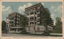 1918 Evanston Hotel,Forest Avenue and Main Street,IL Cook County Illinois picture