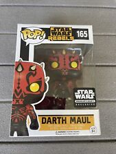 Funko Pop Darth Maul (Star Wars Smuggler’s Bounty Exclusive) - Unboxed picture