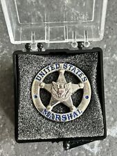 Vintage United States Marshal Pin Memorabilia Tack  1