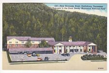 Postcard: New Riverside Hotel, Gatlinburg, Tenn - Smoky Mountain National Park picture