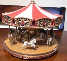 2003 World’s Fair Carousel Gold Label Collection Mr. Christmas in Box picture