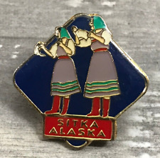 Sitka Alaska Lapel Hat Jacket Vest Shirt Backpack Bag Travel Souvenir Pin picture