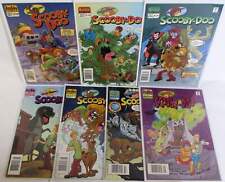 Scooby-Doo Lot of 7 #3,6,7,8,9,10,12 Archie Comics (1996) 1st Print Comic Books picture