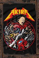 Akira (1988) Rustic Vintage Sign Style Poster picture