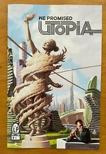 WE PROMISED UTOPIA #1 Nick Hermes Main Cover A 1st Print LITERATI PRESS NM picture