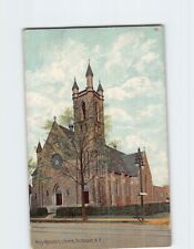 Postcard Holy Apostle's Church Rochester New York USA picture