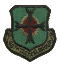USAF 40th Tactical Group Patch L194 picture