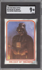 1980 Topps Star Wars The Empire Strikes Back His Day of Triumph #92 SGC 9 picture