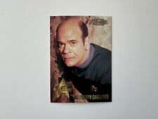 1998 Star Trek: Voyager Profiles Series, Autograph Challenge, The Doctor picture