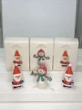 Hallmark 2007/2008 Keepsake Lot Christmas Ornaments -Welcome Friends- cookies picture