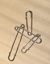 Lot Of 4 Kilt Pins In Different Sizes picture