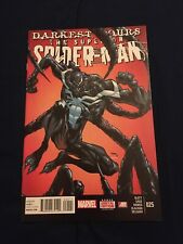 SUPERIOR SPIDER-MAN #25 Darkest Hours Venom Cover MARVEL COMICS 2014 picture