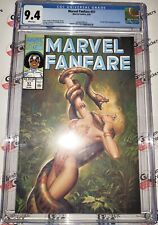 Marvel Fanfare #57 CGC 9.4 Shanna The She-Devil picture