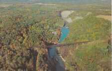 Aerial View of Genesee River Gorge - Letchworth NY, New York picture
