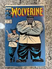Wolverine #8 (Marvel Comics June 1989) Newsstand picture