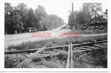 3CC805 RP 1930s/70s D C CAPITAL TRANSIT STREETCAR DEAD END RIGHT OF WAY WHERE ? picture