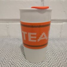 Starbucks Team PSL Pumpkin Spice Latte 10oz Ceramic Travel Mug Tumbler 2016 picture