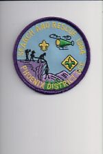 1984 Phoenix District Search And Rescue patch picture
