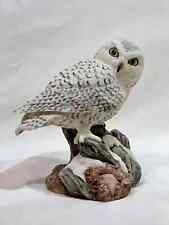 BOEHM Snowy Owl  # 20072 Porcelain Figurine 