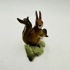 Hutschenreuther Squirrel Figurine Hans Achtziger Germany Vintage Decor Porcelain picture