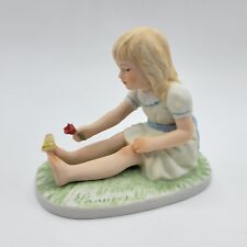 Vintage Frances Hook For A Mother's Love Hand Painted Porcelain Figurine Limited picture