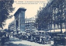 PARIS - Boulevard et Porte Saint-Denis picture