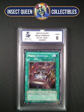 Magic Formula GLAS-EN093 1st Edition Secret Rare GRADED Yu-Gi-Oh picture