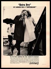 1963 London Fog Calibre Cloth 3M Scotchgard Raincoats Cruise Ship Deck Print Ad picture