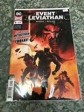 Event Leviathan 1 High Grade DC Comic Book - B37-21 picture