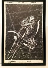 Longshot #2 by Art Adams 11x17 FRAMED Original Art Poster Print Marvel Comics picture