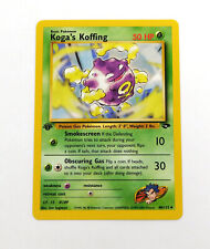 Pokemon Gym Challenge Koga's Koffing 1st Edition 48/132 DA043199 DA043199 picture