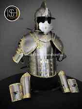 Medieval Knight Armor for Brave Warrior Cosplay SCA LARP Gift For Men/Women picture