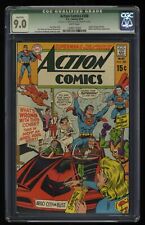 Action Comics #388 CGC VF/NM 9.0 White Pages (Qualified) DC Comics 1970 picture