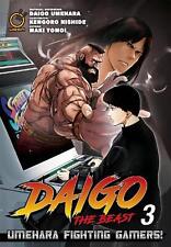 Daigo The Beast: Umehara Fighting Gamers Volume 3 by Maki Tomoi Paperback Book picture