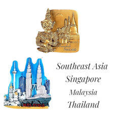 Southeast Asia Singapore Malaysia Thailand Refrigerator Magnets picture